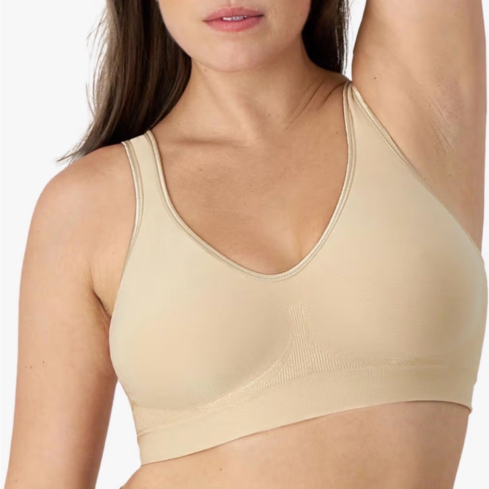 NWT Bali Comfortflex Bra Nude Size XL